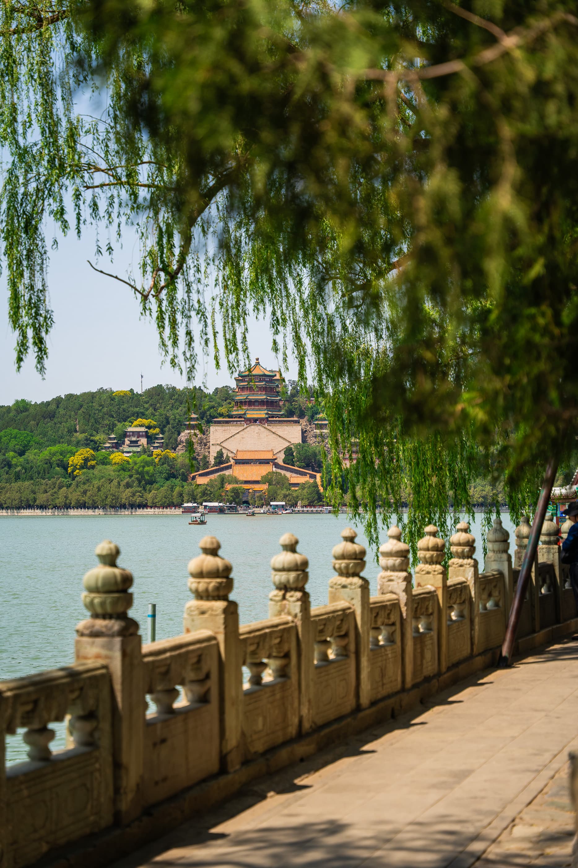 Summer Palace across the Lake